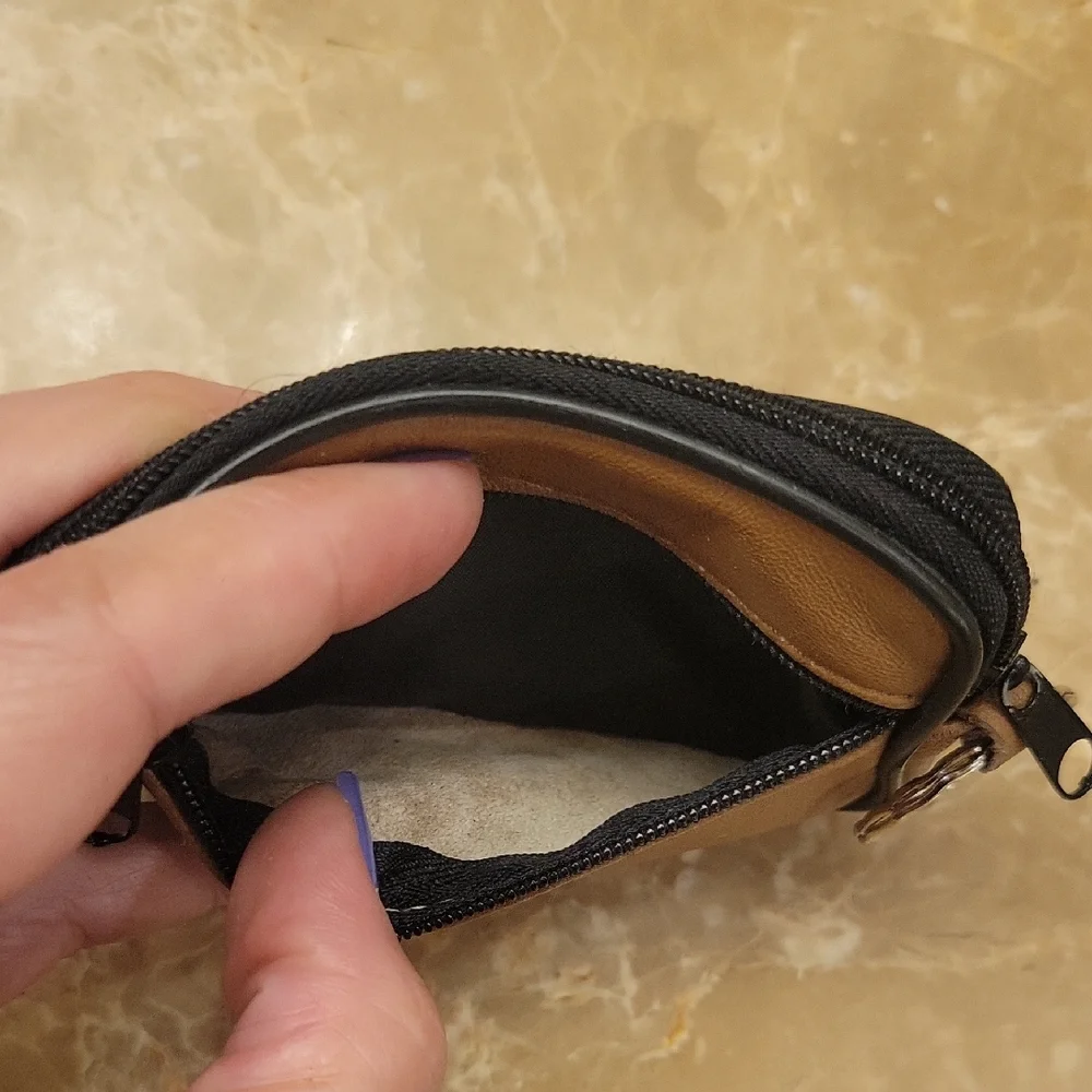 Tan Leather Men's Bag